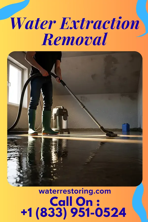 Water Extraction Removal in Sugar Bush Knolls, OH